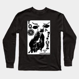 Art is Obsolete Long Sleeve T-Shirt